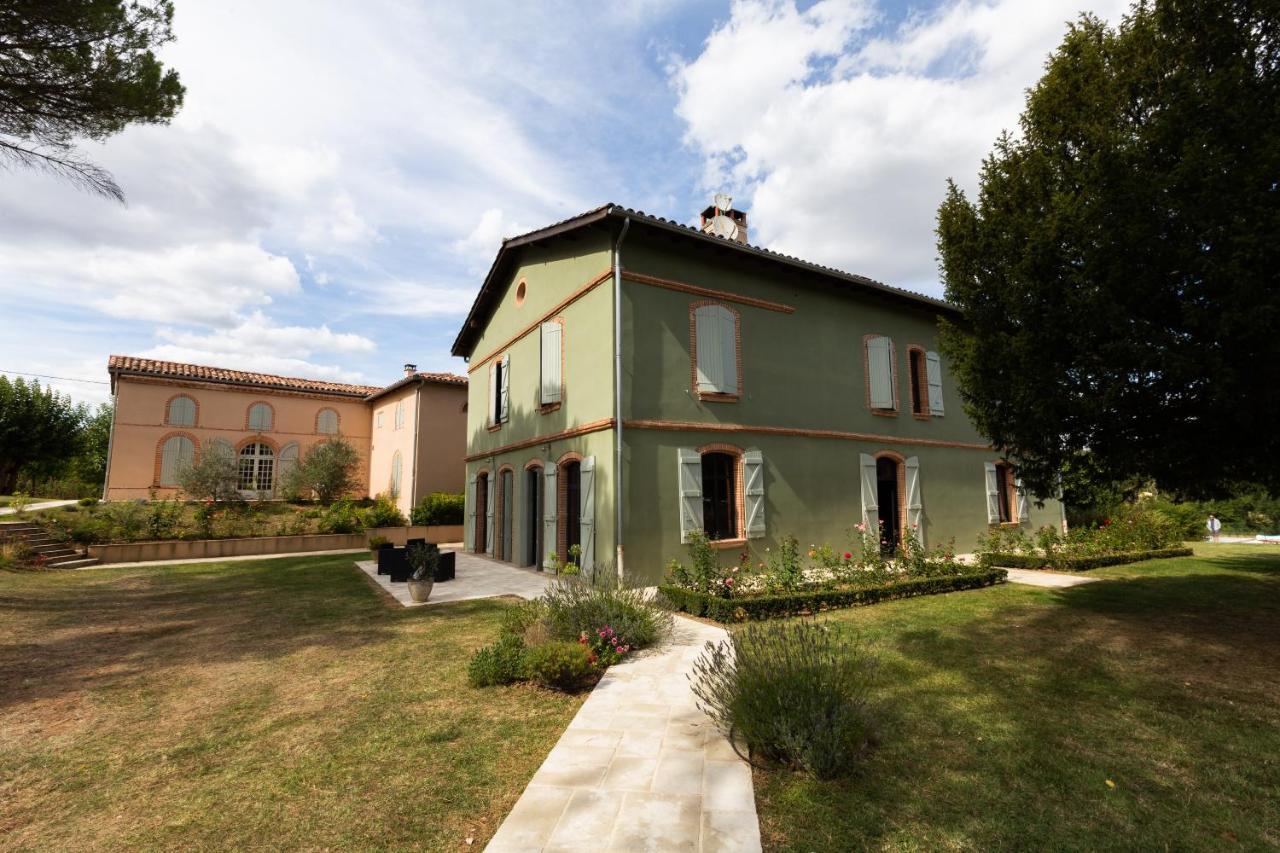 Bed and Breakfast Domaine De Belcayre Montauban Zewnętrze zdjęcie