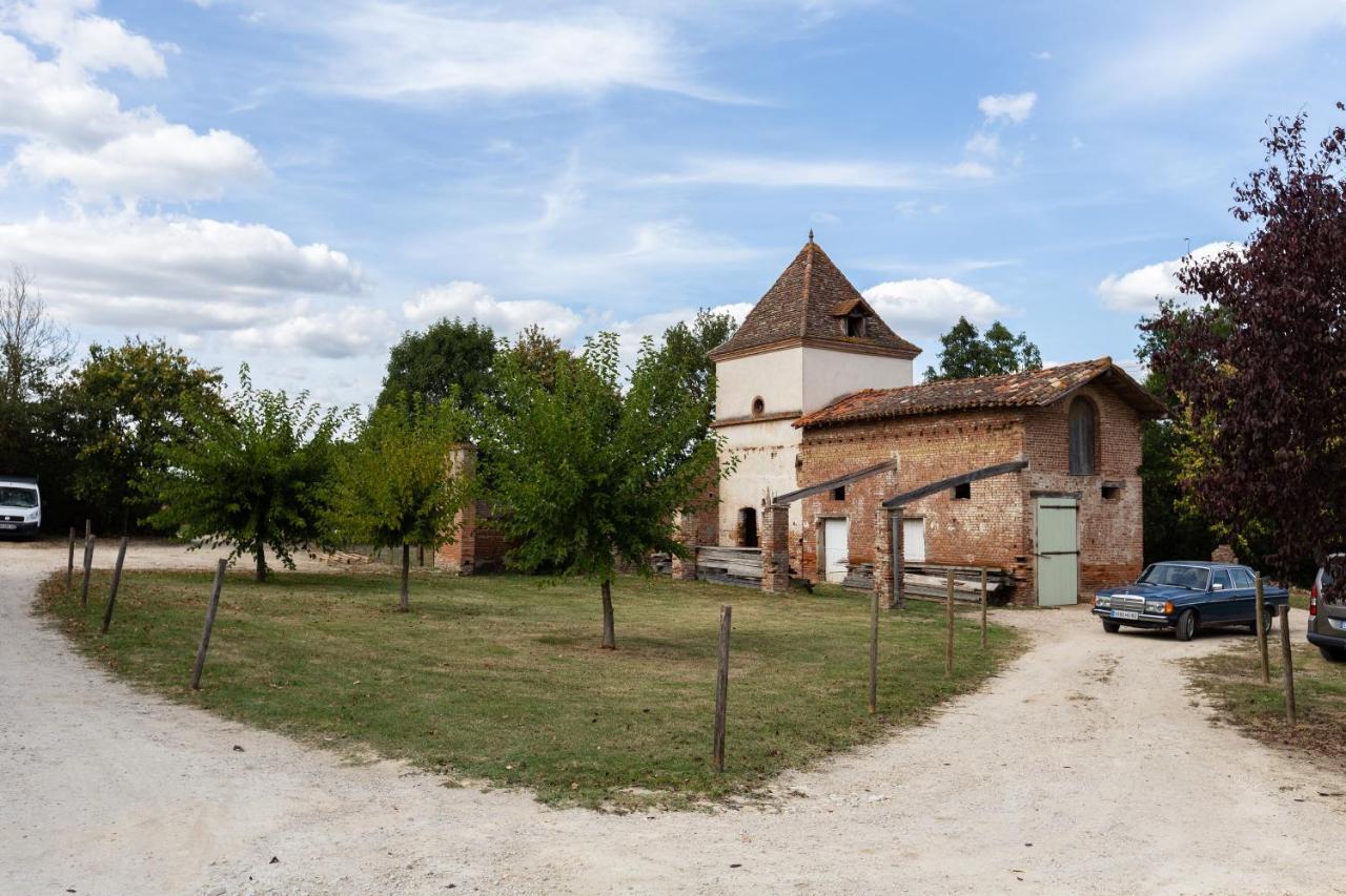 Bed and Breakfast Domaine De Belcayre Montauban Zewnętrze zdjęcie