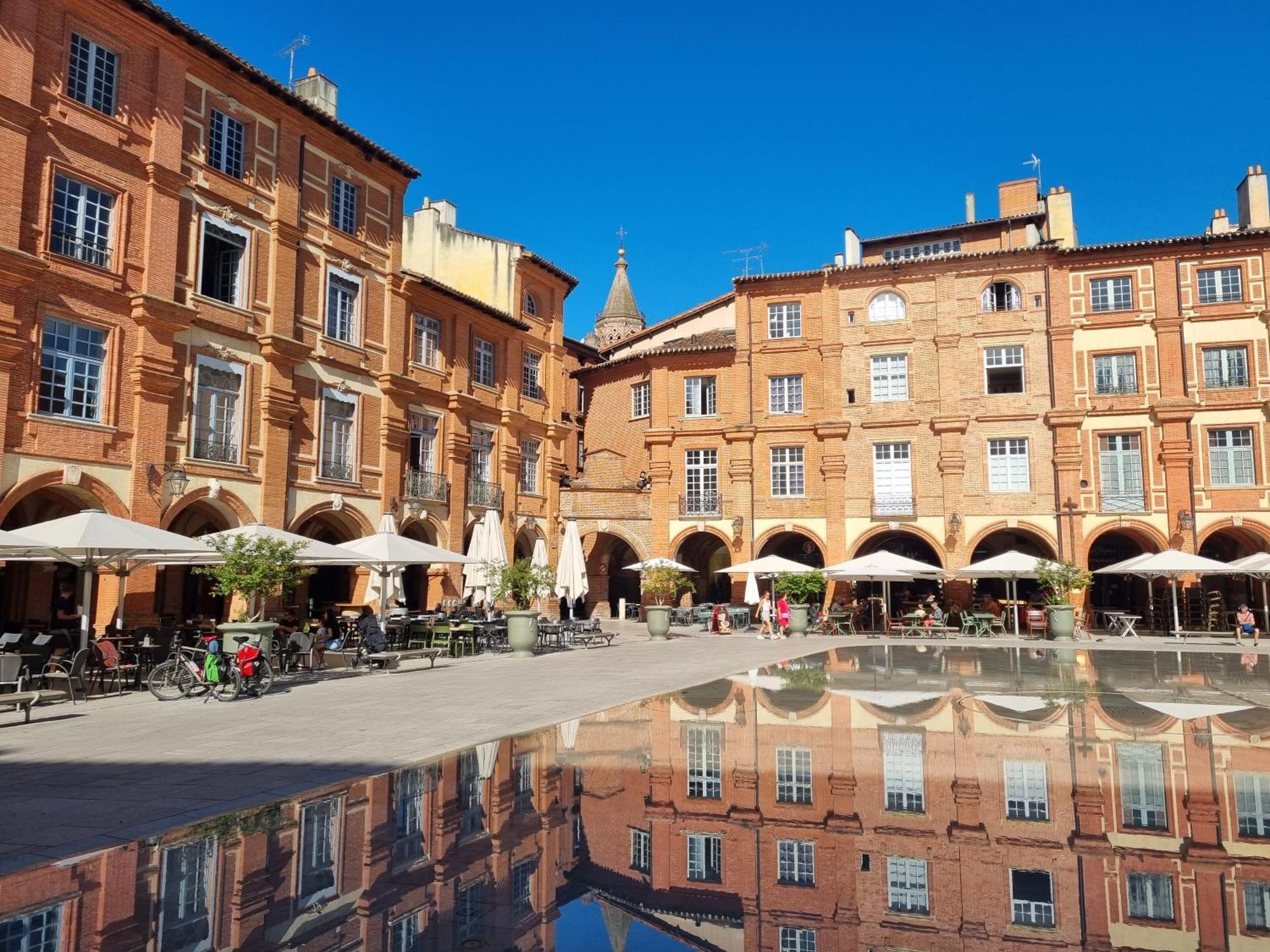 Bed and Breakfast Domaine De Belcayre Montauban Zewnętrze zdjęcie