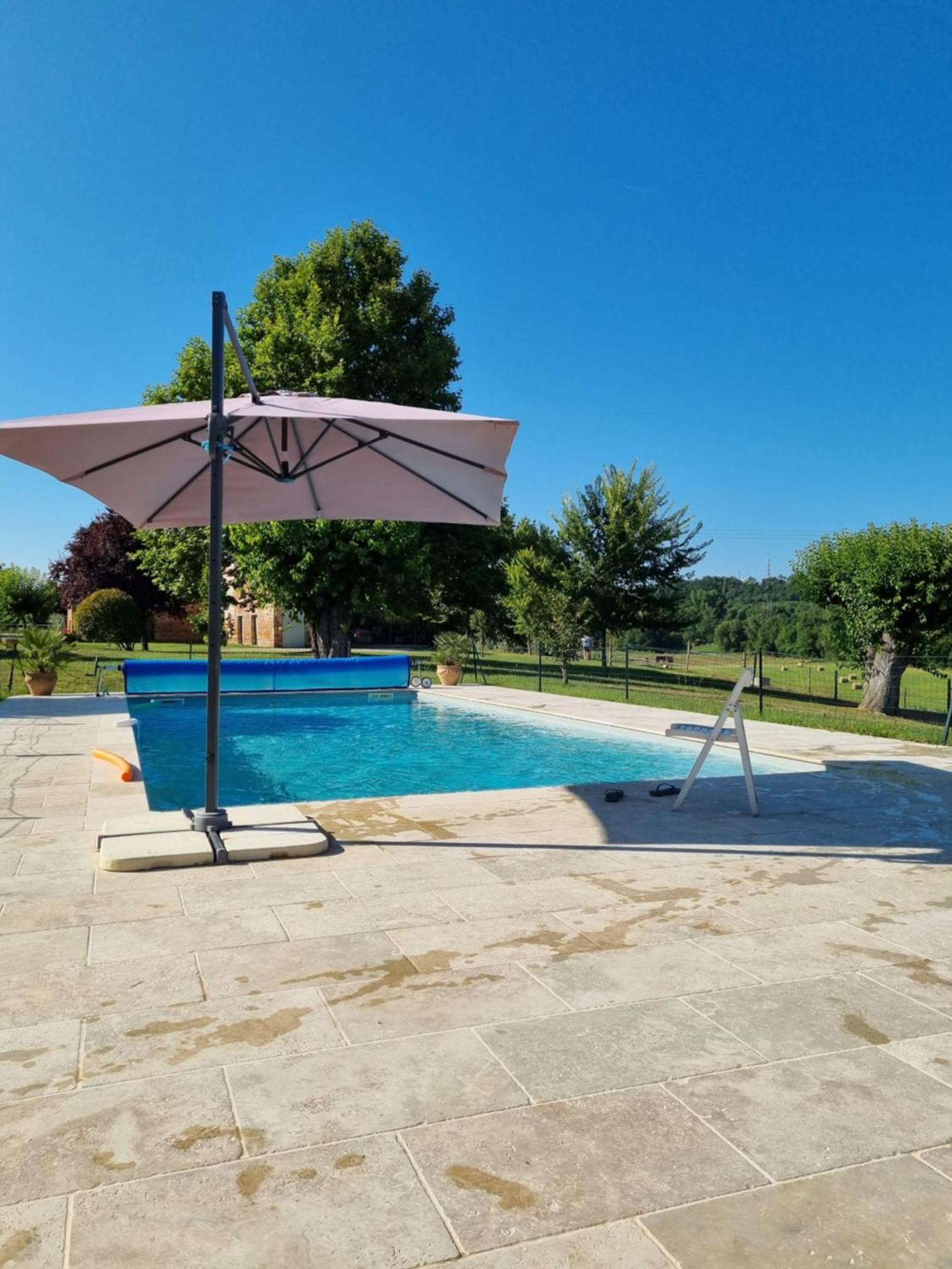 Bed and Breakfast Domaine De Belcayre Montauban Zewnętrze zdjęcie