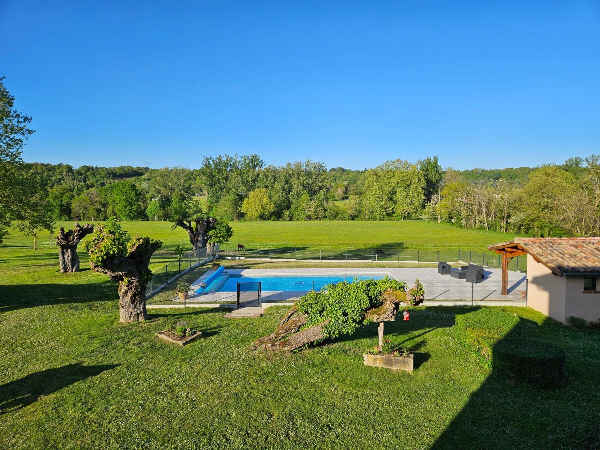 Bed and Breakfast Domaine De Belcayre Montauban Zewnętrze zdjęcie