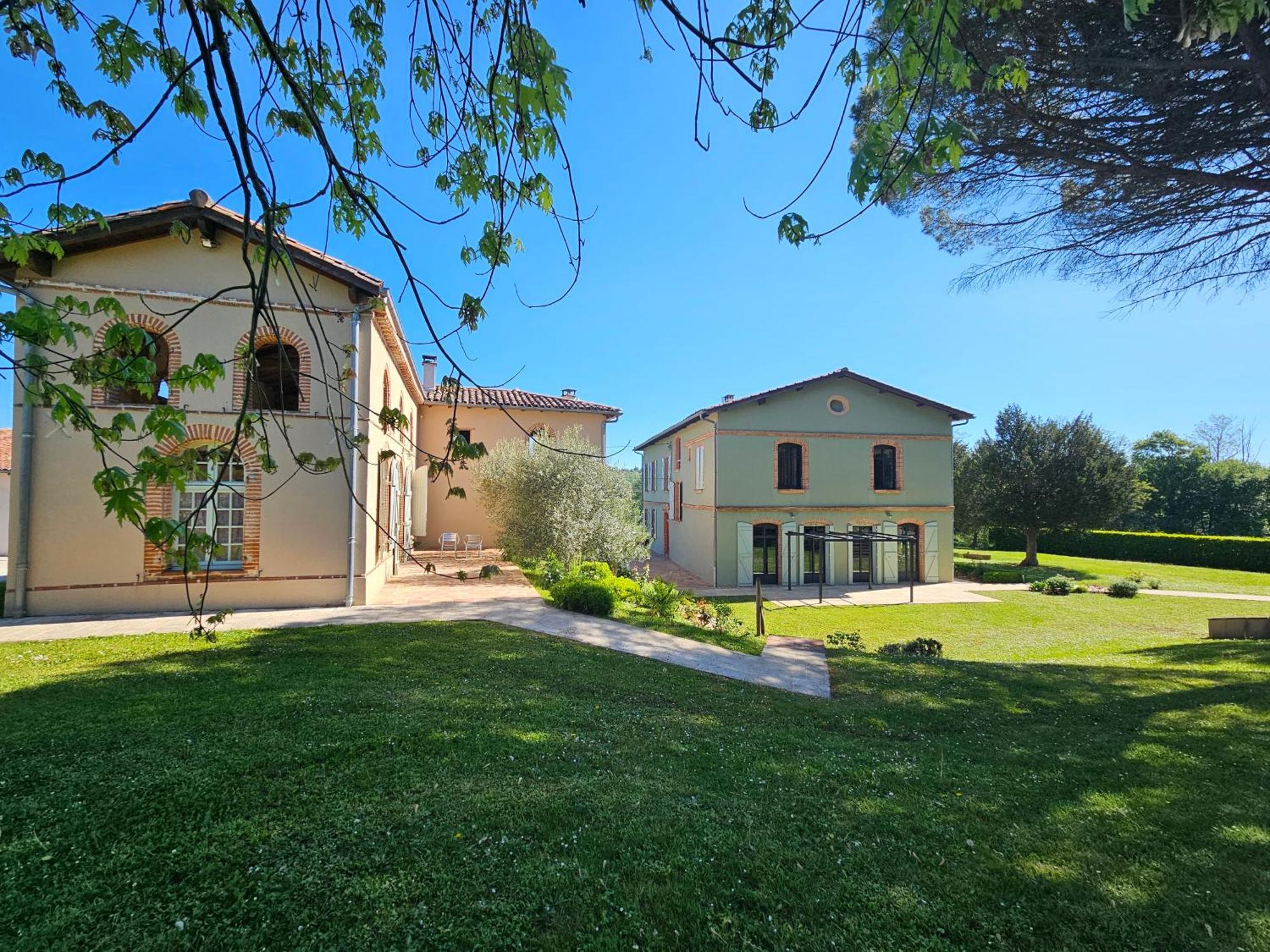 Bed and Breakfast Domaine De Belcayre Montauban Zewnętrze zdjęcie