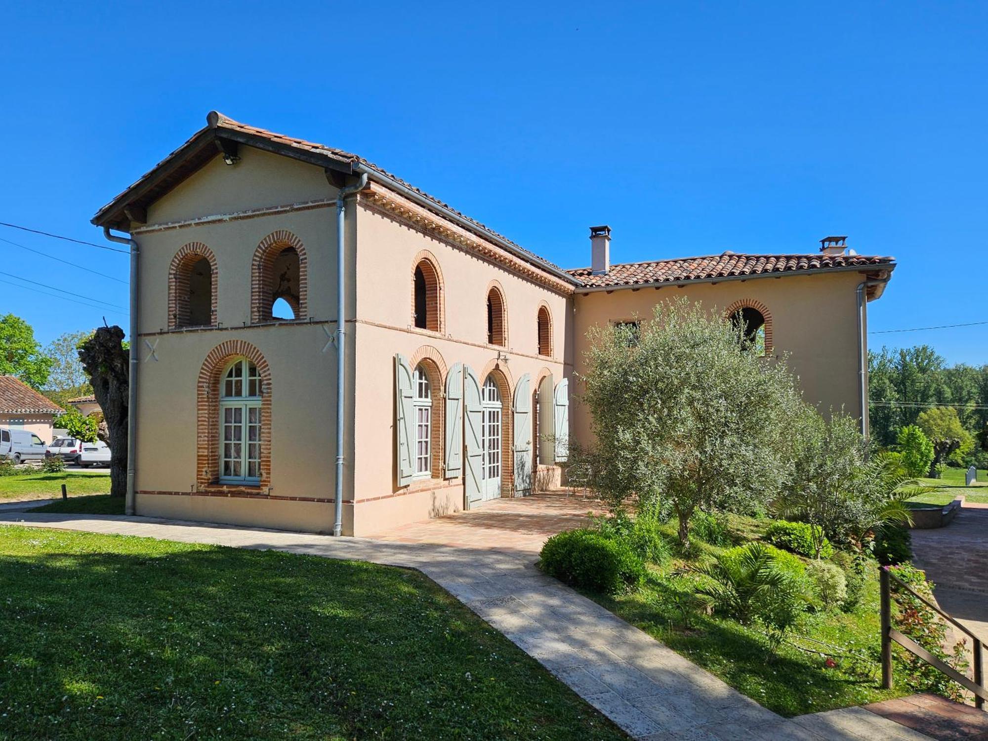Bed and Breakfast Domaine De Belcayre Montauban Zewnętrze zdjęcie