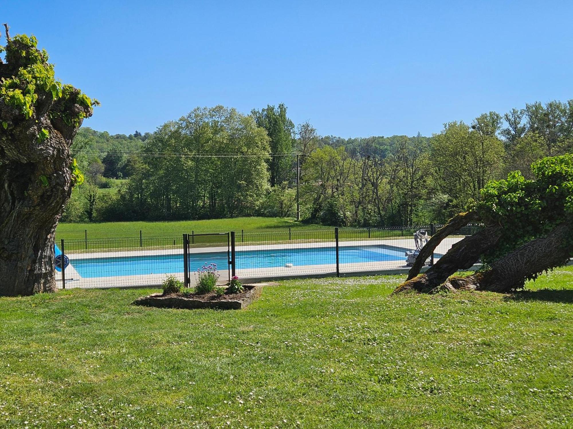Bed and Breakfast Domaine De Belcayre Montauban Zewnętrze zdjęcie